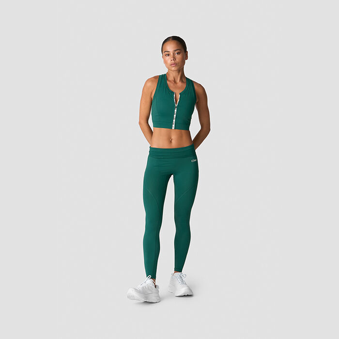 Contrast Tights Gr&oslash;n  