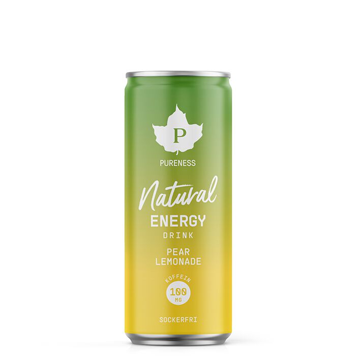 Naturlig energidrik 330 ml P&aelig;re Lemonade P&auml;ron