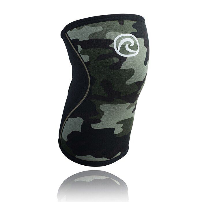 RX Knee Sleeves 7mm Camo/Sort