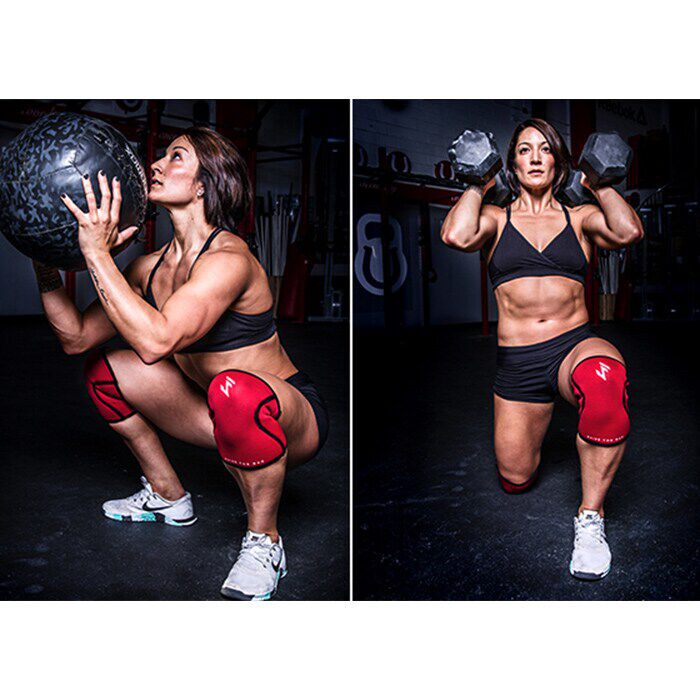 Jerkfit Vendbar Knee Sleeve