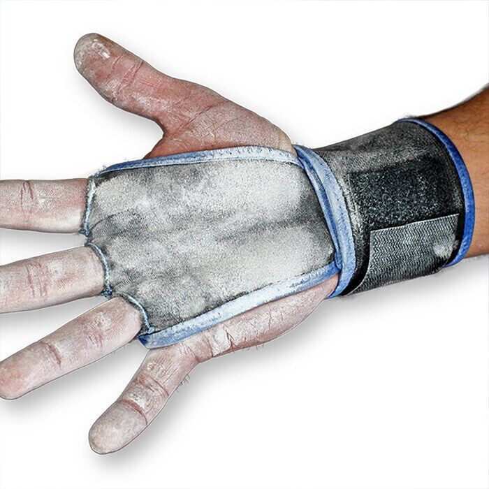 WODies Grip and Wrist Support Blue