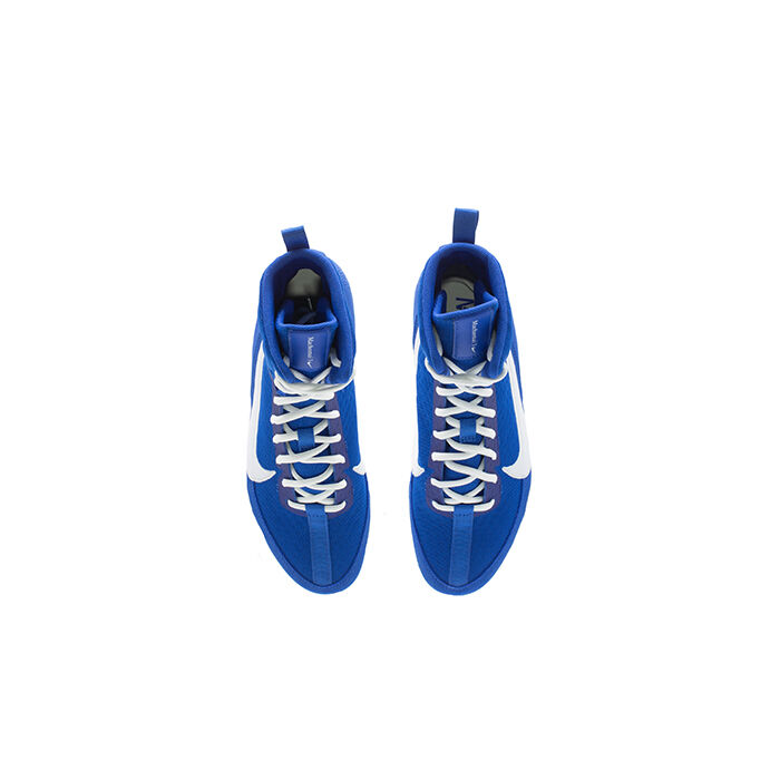 Nike Machomai 3 Boksesko Bl&aring; Hvid