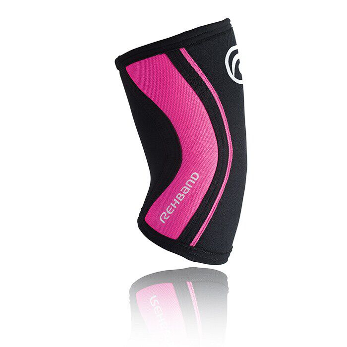 RX Elbow Sleeves 5mm Sort/Pink