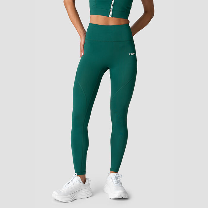 Contrast Tights Gr&oslash;n  