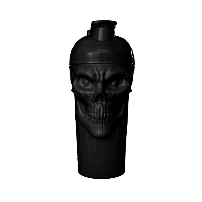 The Curse Skull Shaker Black