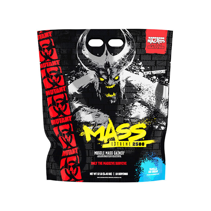 Mass Extreme 2500 Gainer 5,45 kg vanilla_ice_cream