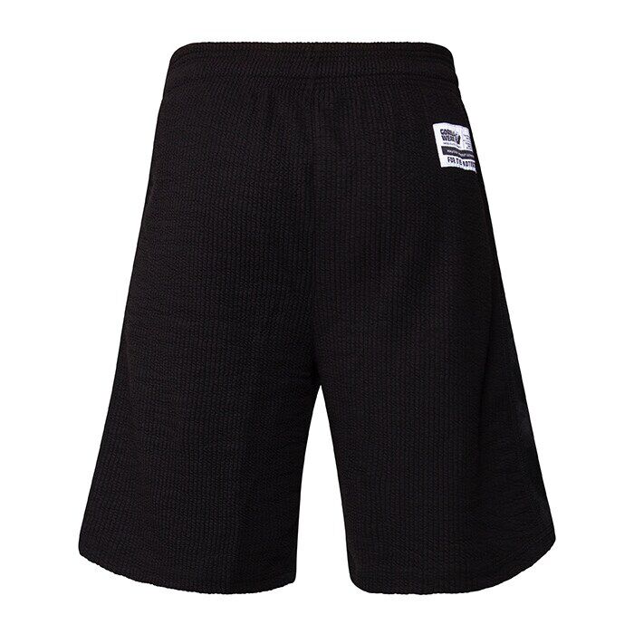 Augustine Old School Shorts, Black