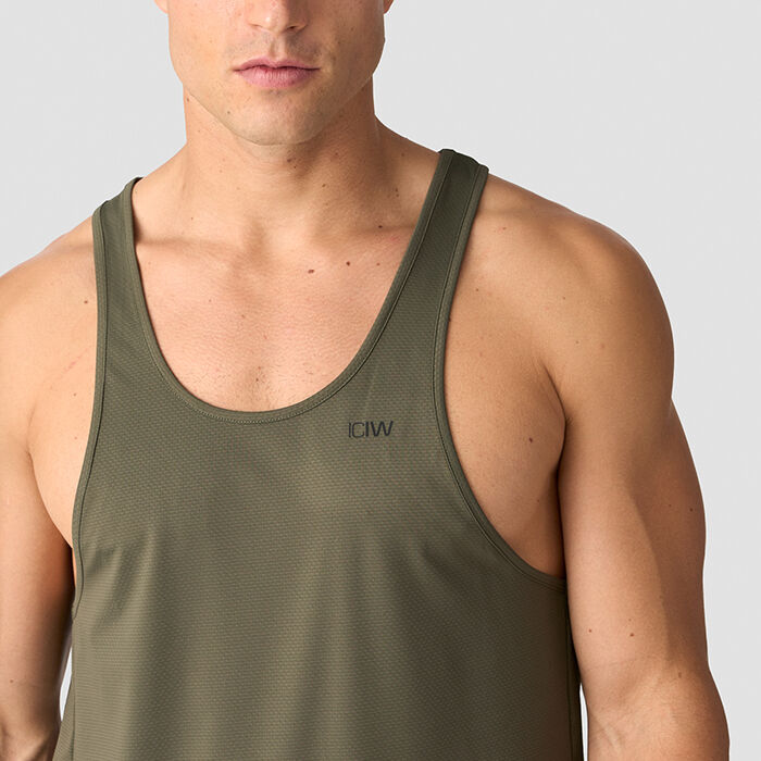 Stride Stringer Top, Army