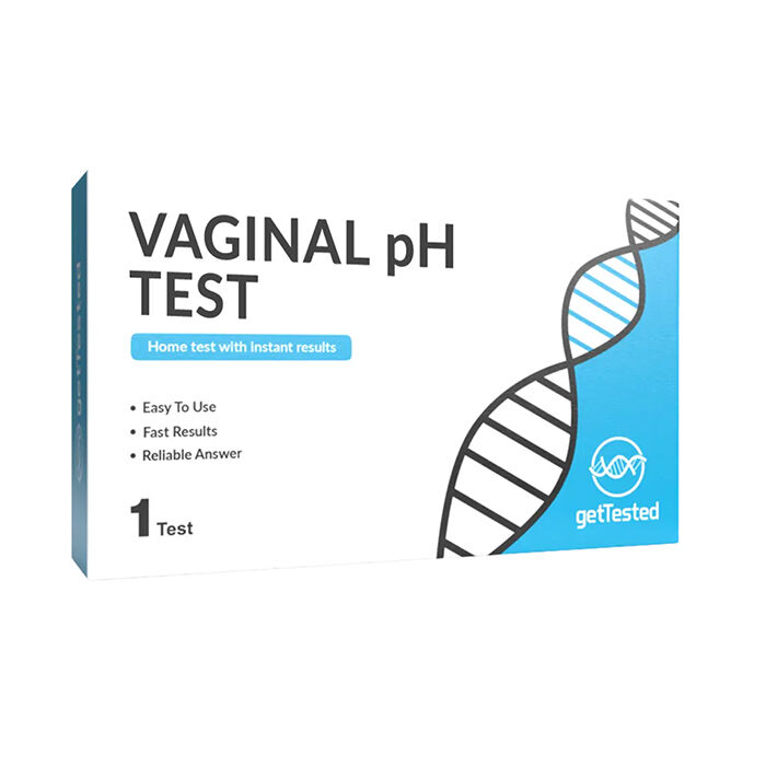 Vaginalt pH-v&aelig;rdi Hurtigtest