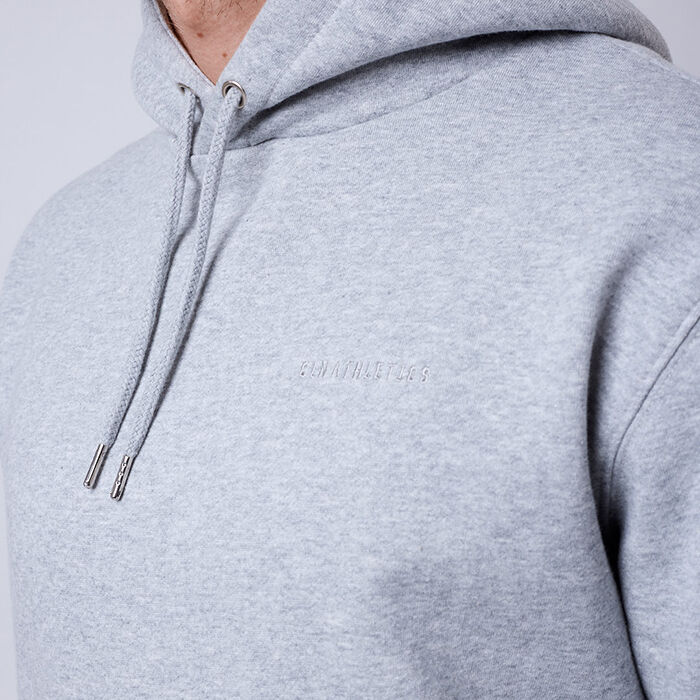 Men's Core Hoodie, Grey Melange