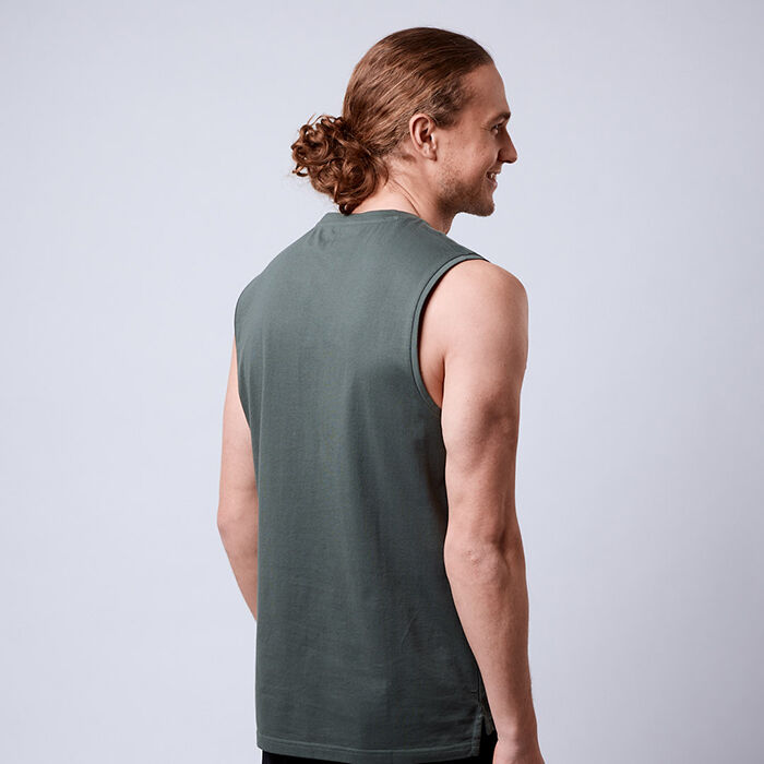 Phantom Sleeveless, Moss Green
