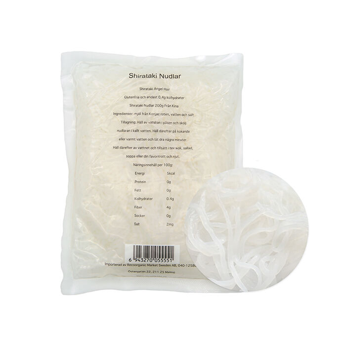 Shirataki Nudler, 200 g