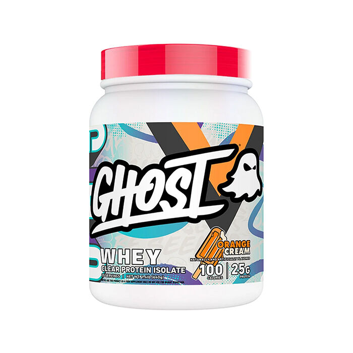 Ghost Clear Whey Isolate 640g Orange Cream