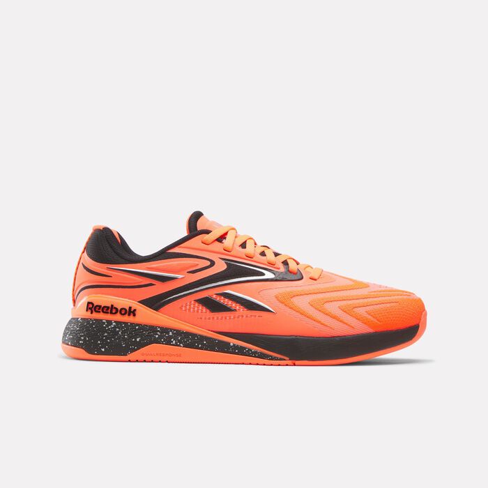 Nano X5 Edge Tr&aelig;ningssko Orange Hvid Sort