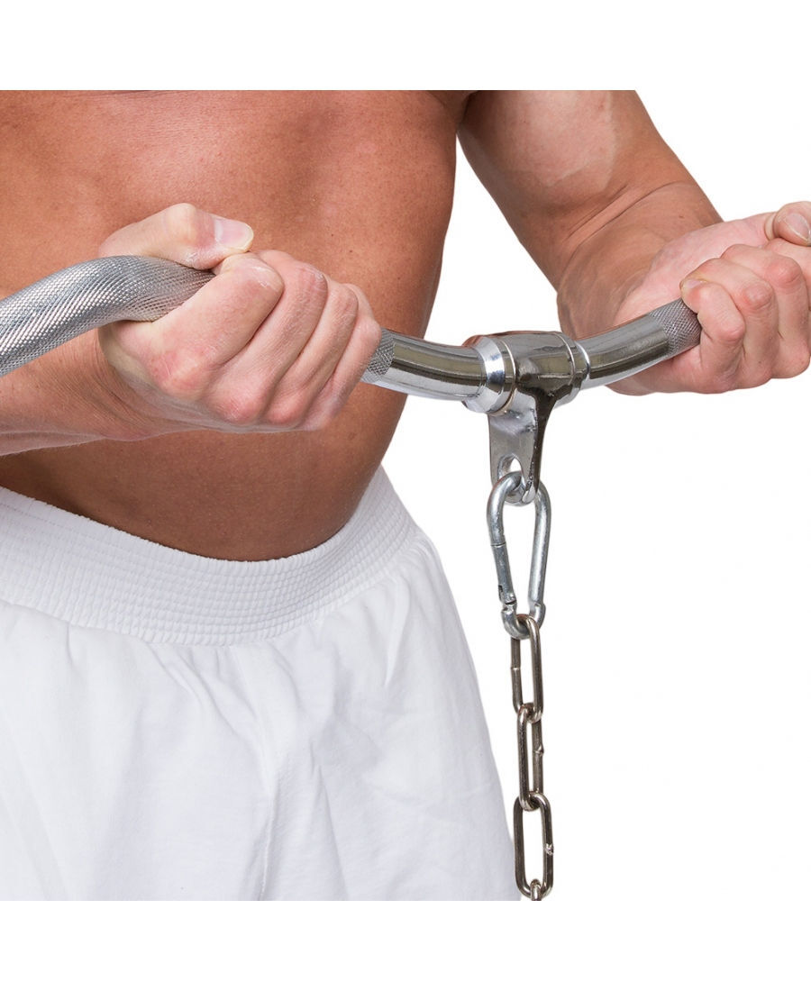 Curlgreb Tr&aelig;kstang Roterende