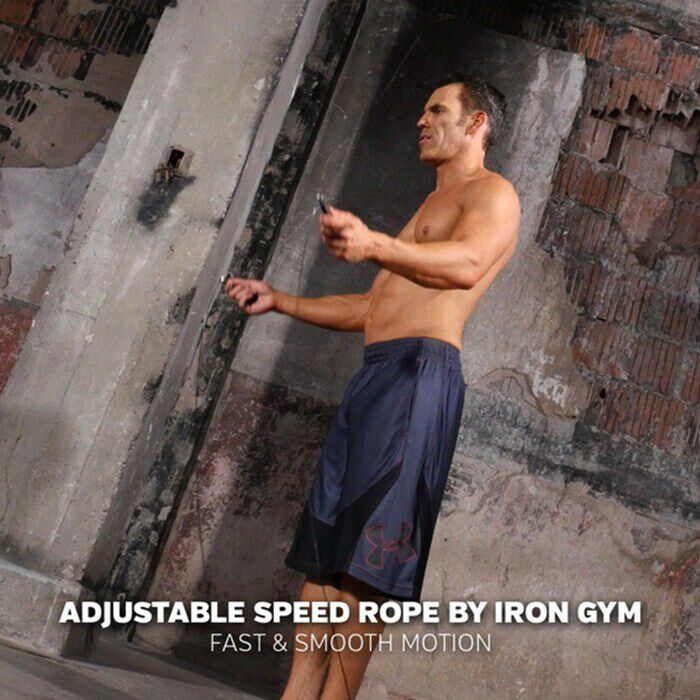 Justerbart Speed ​​​​Rope Sjippetov