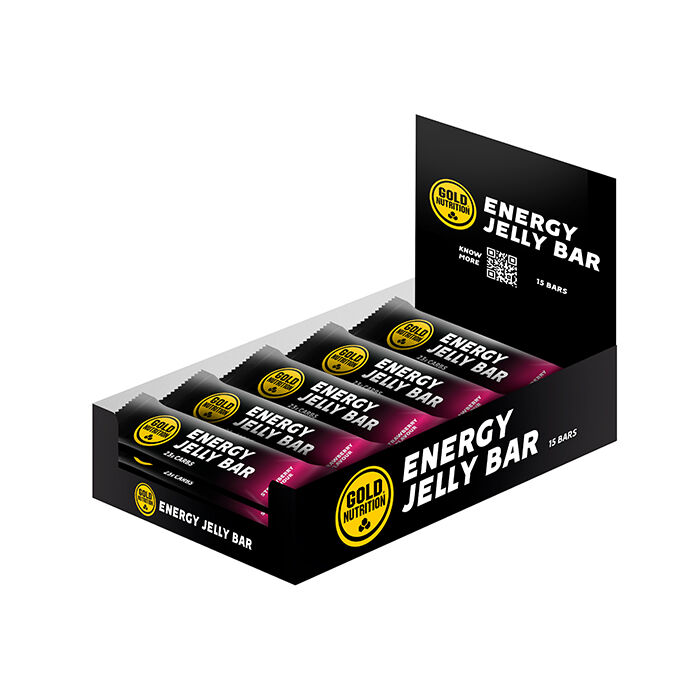 15 x Jelly Bar 30 g Strawberry