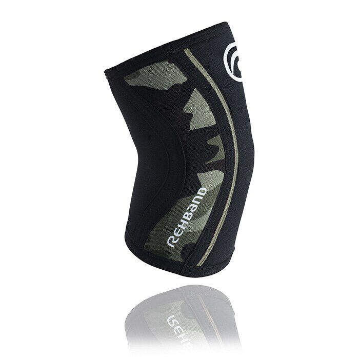 RX Elbow Sleeves 5mm Sort/Camo