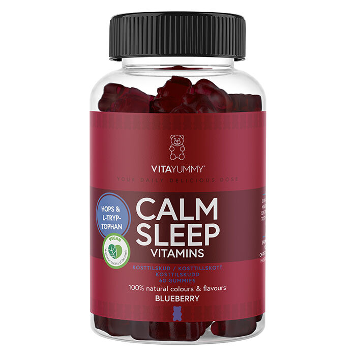 Sleep support Blueberry 60 Gummies Vitayummy