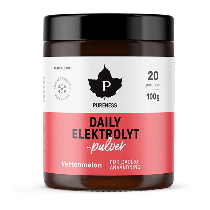 Daily Elektrolytpulver Vandmelon 100 g