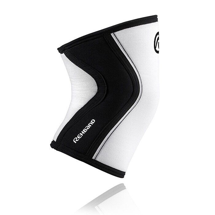 RX Knee Sleeves 7mm Hvid/Sort