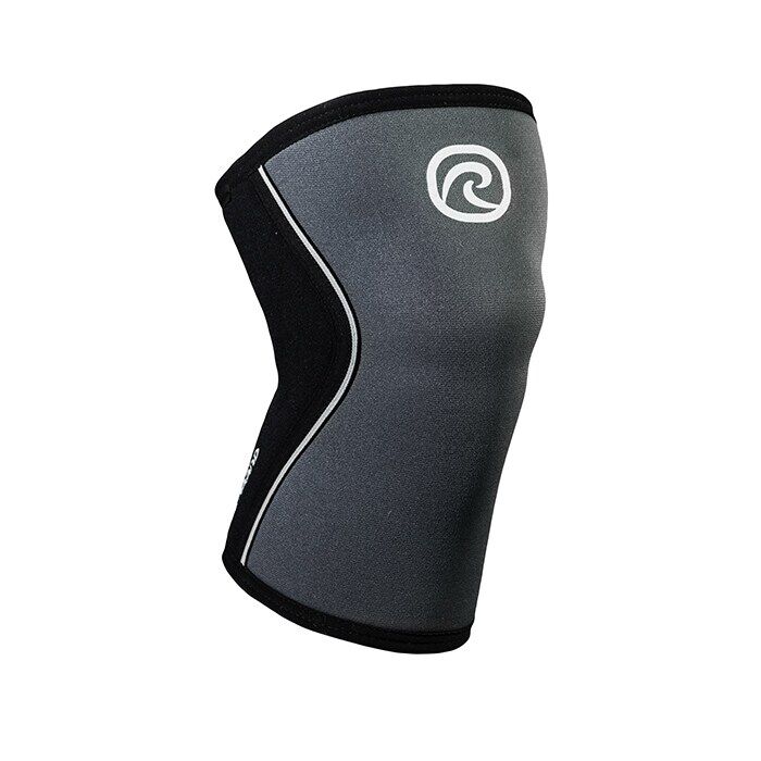 RX Knee Sleeves 5mm Gr&aring;/Sort