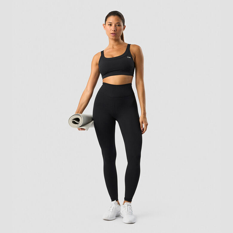 Nimble Sports Bra, Black