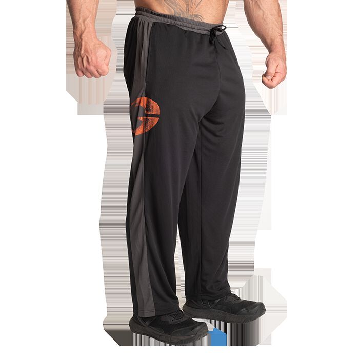 Gasp Mesh Pants, Black/Grey