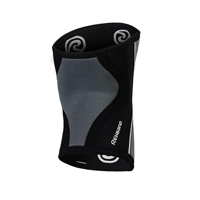 RX Knee Sleeves 5mm Gr&aring;/Sort