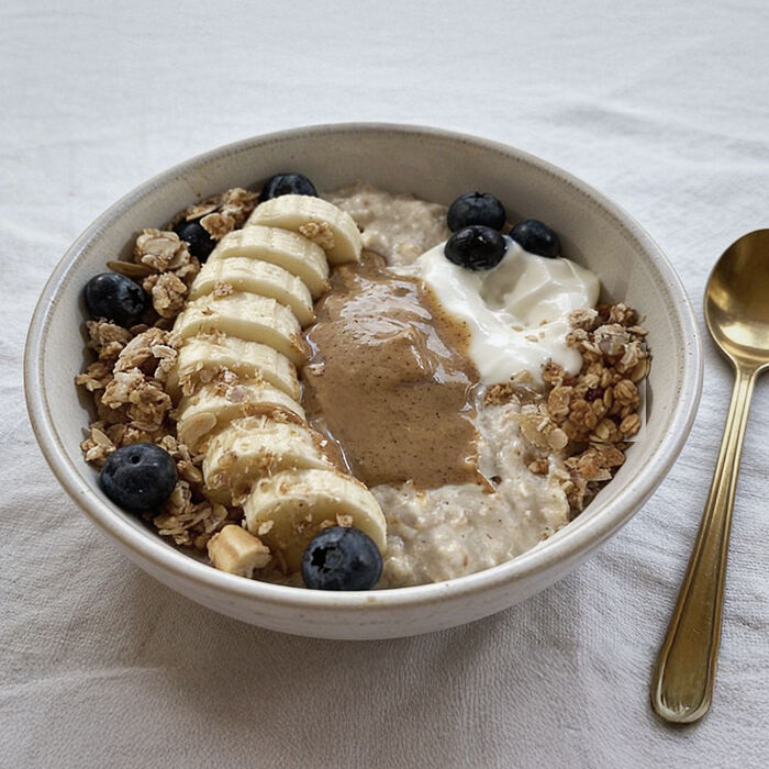 &Oslash;kologisk mandelsm&oslash;r, 250 g