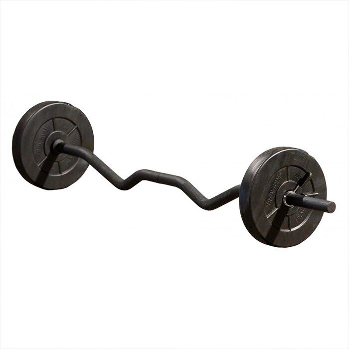 Justerbart Curl bar S&aelig;t 23 kg
