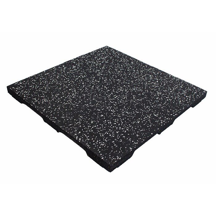 Gymnastikgulv 50x50 cm 4-pak