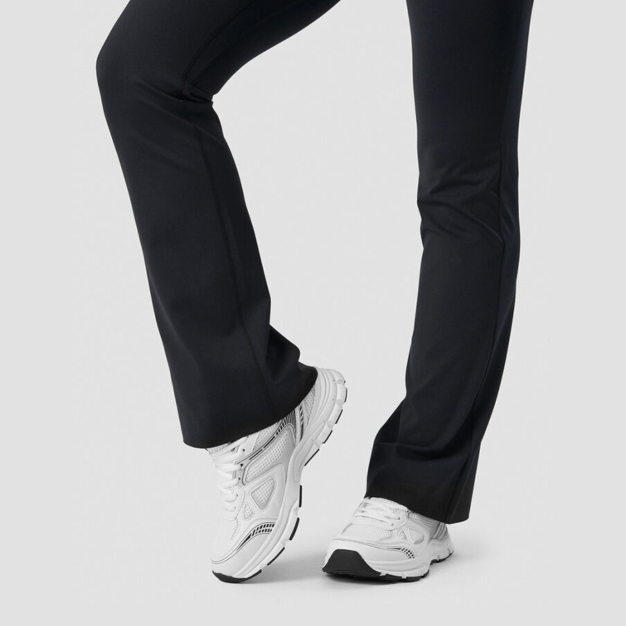 Nimble Flared Tights Sort