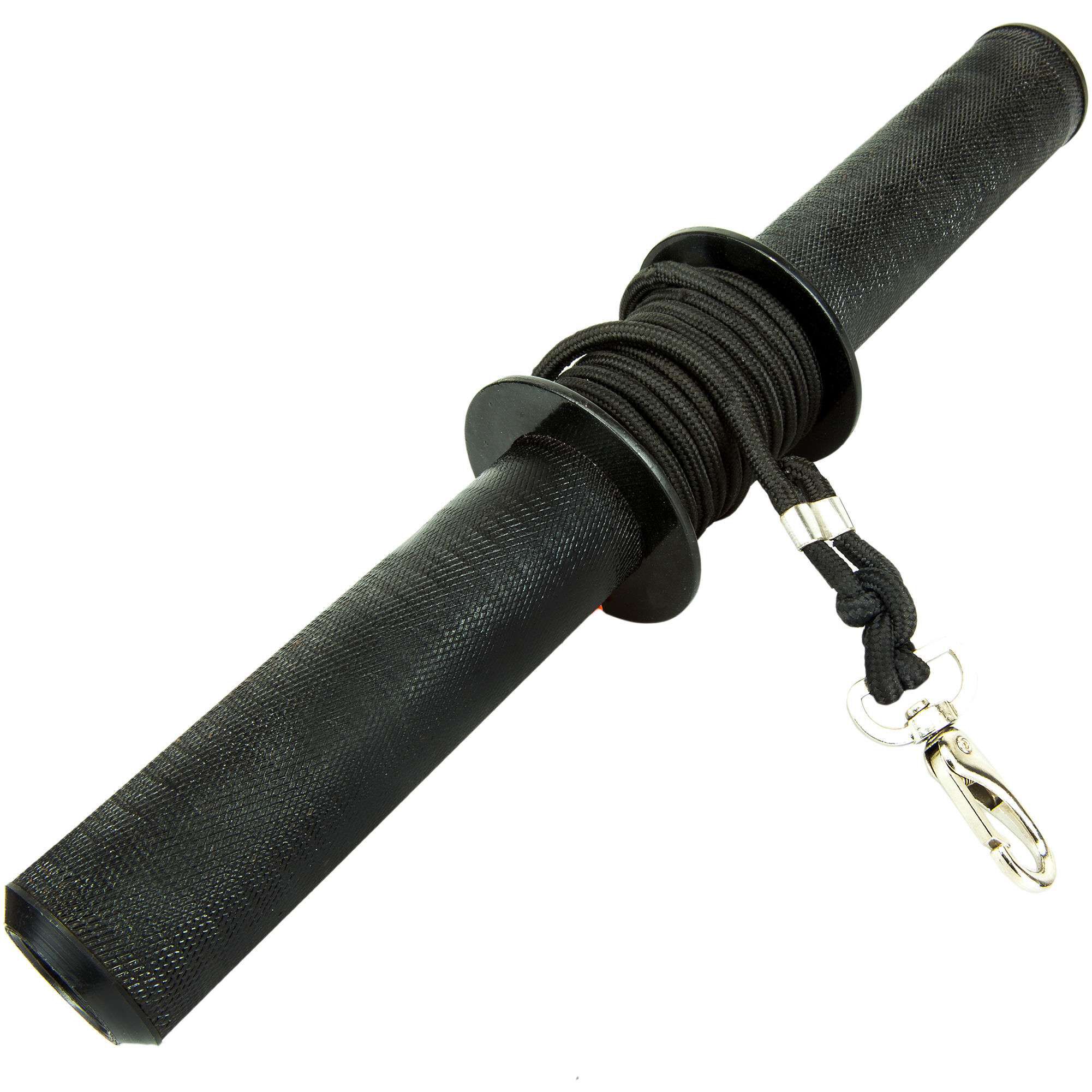 H&aring;ndledstr&aelig;ner Fat Grip Sort  