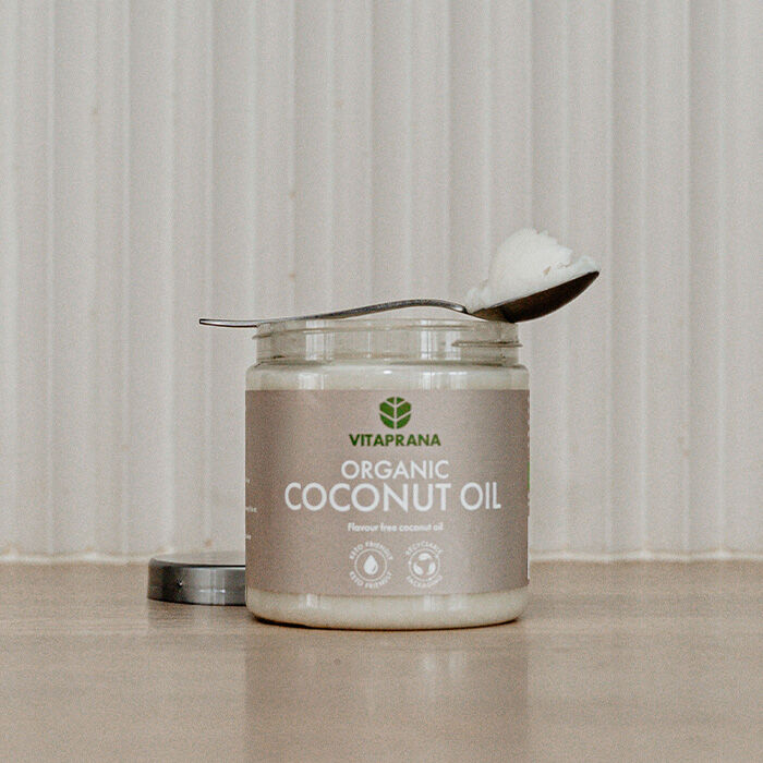 &Oslash;kologisk kokosolie Smagsfri 500 ml