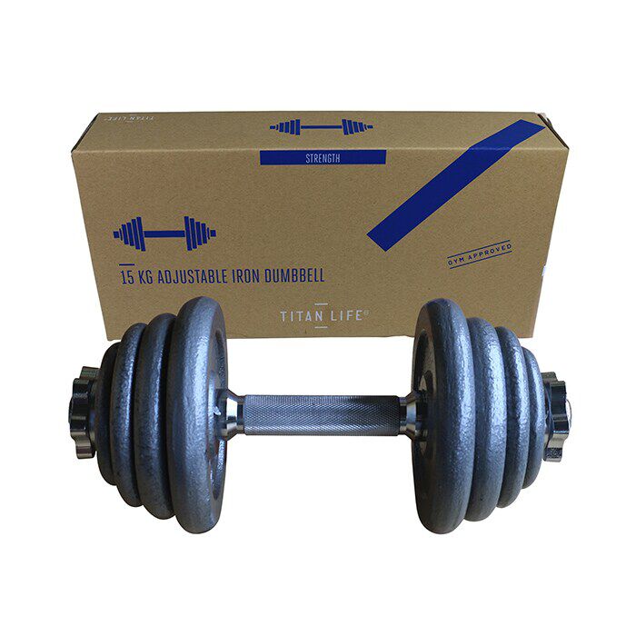 Titan Life Dumbbell 14,5 kg
