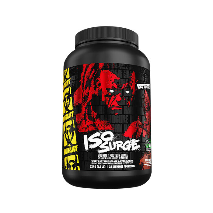 ISO Surge Whey Protein Isolate 727 g Triple Chocolate