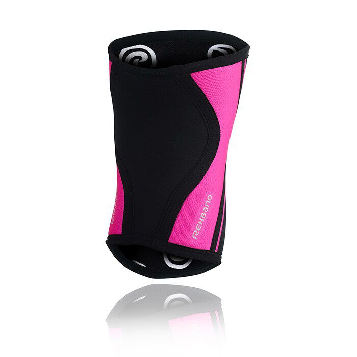 RX Knee Sleeves 3mm Sort/Pink