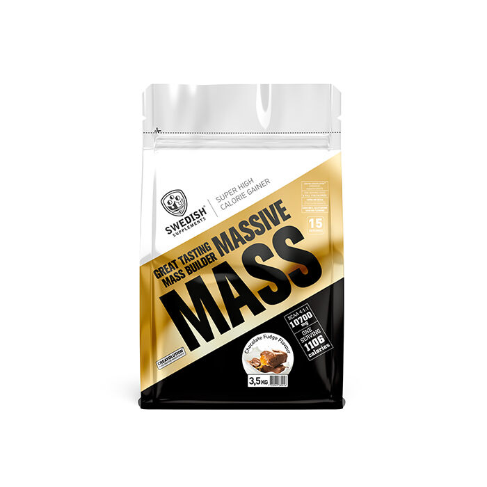 Massive Mass Gainer 3,5 kg chocolate_fudge