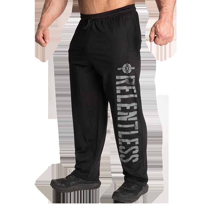 Relentless Mesh Pant, Black