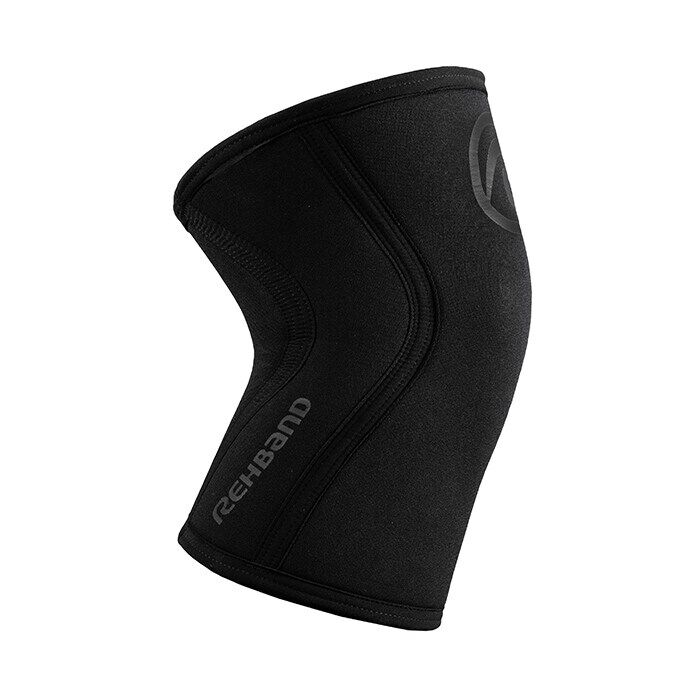 RX Knee Sleeves 5mm Carbon Black
