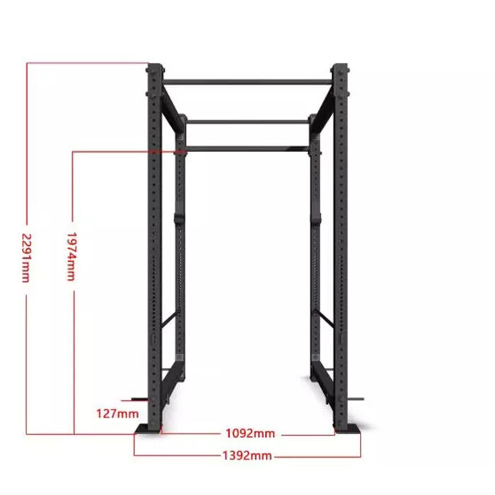 Power Rack Maksimal belastning 500 kg Premium Sort