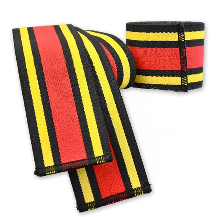 Signature Gold Knee Wraps 2 meter