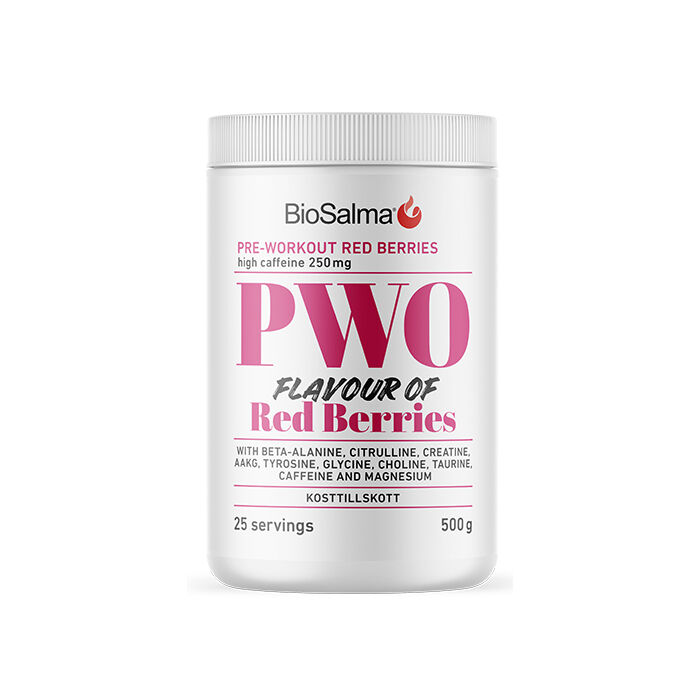 PWO Red Berries 500g Red Berries