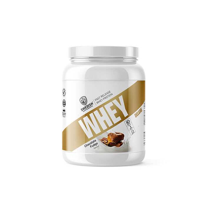 Whey Deluxe Whey Protein 900 g Chocolate Fudge