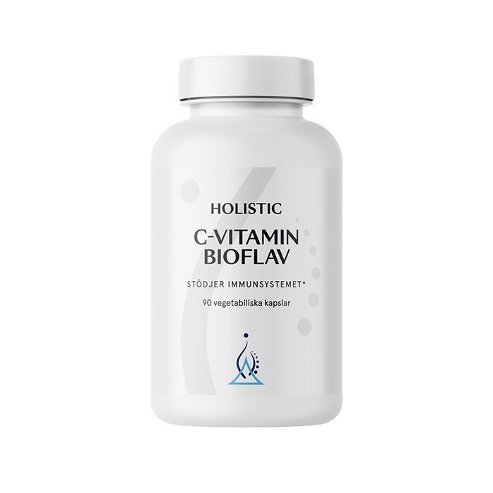 C-vitamin Bioflav, 500 mg, 90 kapsler