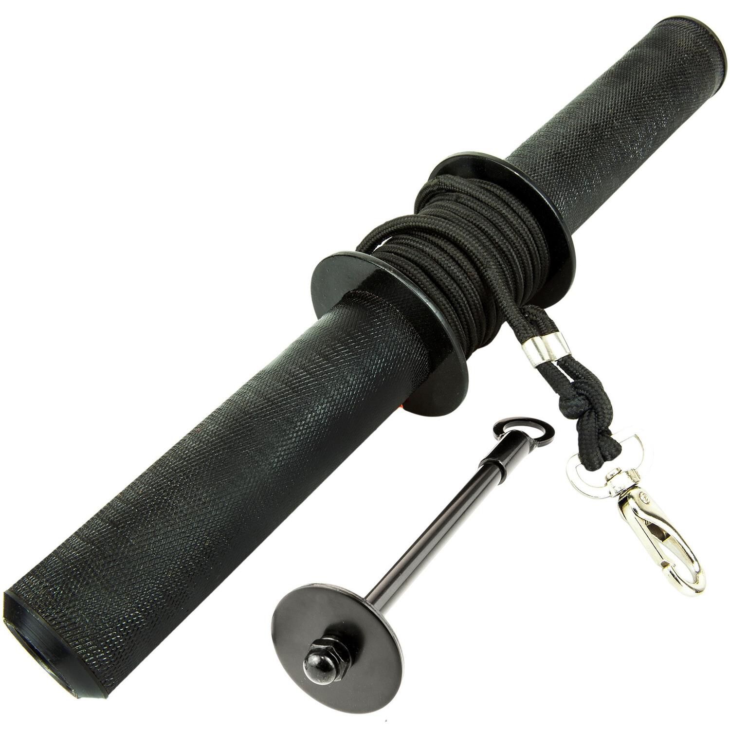 H&aring;ndledstr&aelig;ner Fat Grip Sort  