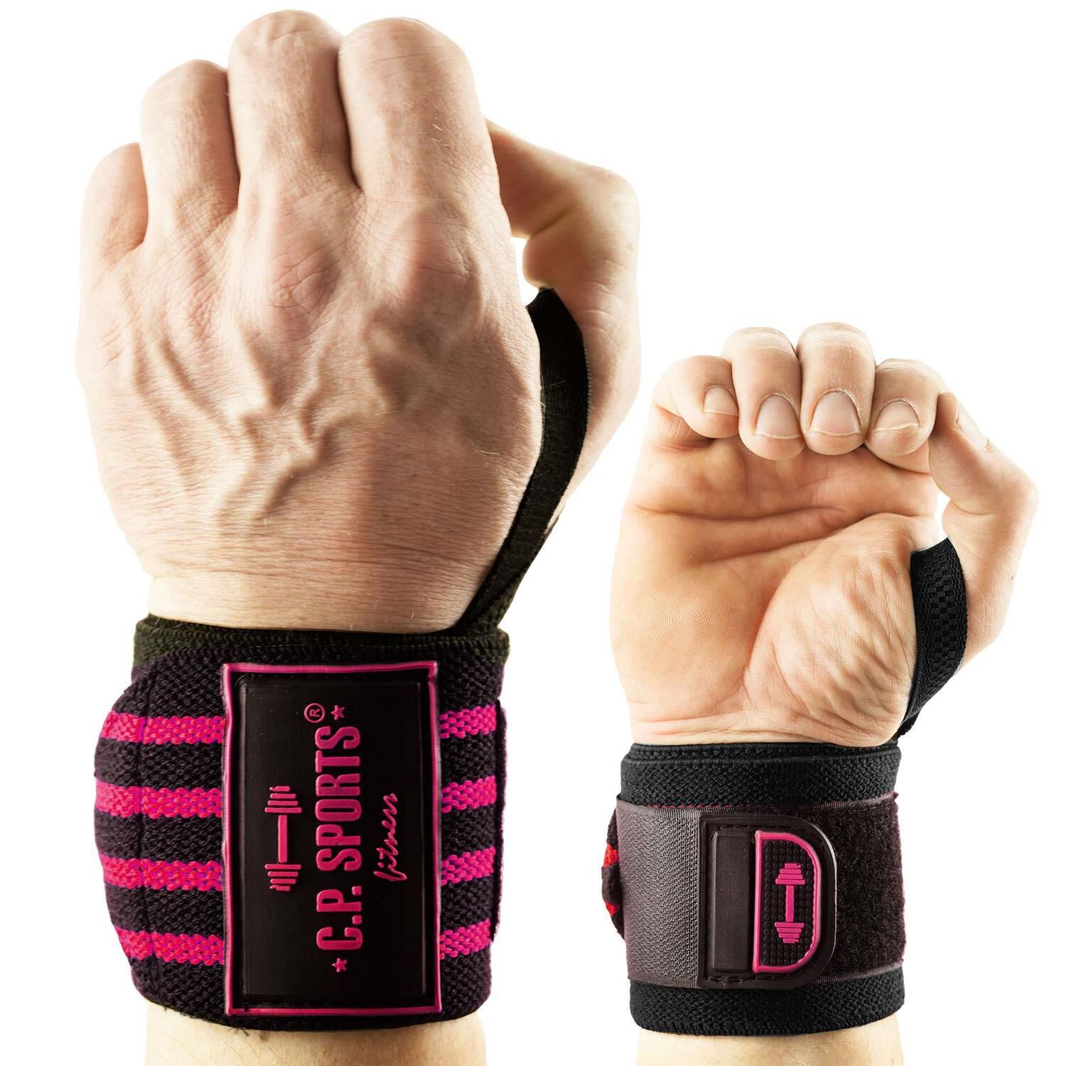 Strongman h&aring;ndledsbind 50 cm Rosa  