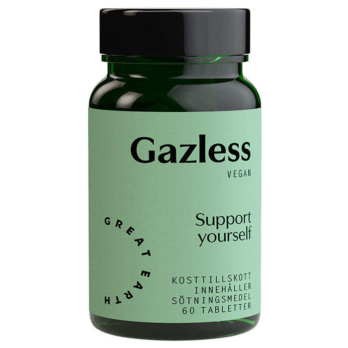 Gazless 60 tabletter