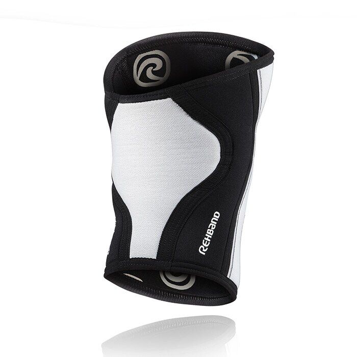 RX Knee Sleeves 7mm Hvid/Sort
